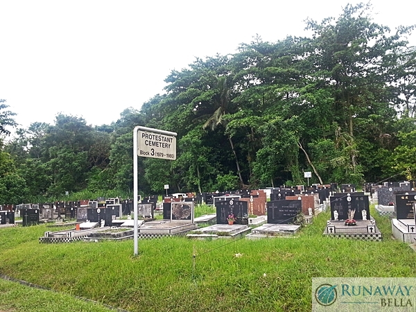Protestant Cemetery Choa Chu Kang Cemetery Complex
