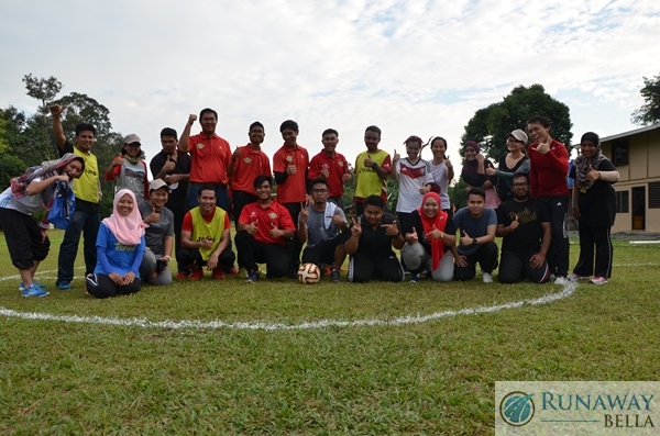 Sumiran Eco Camp Futsal Activity