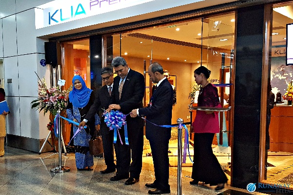 KLIA Premier Access Launch at Kuala Lumpur International Airport, Sepang