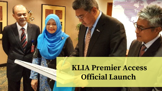 Kuala Lumpur International Airport (KLIA) Premier Access Launch