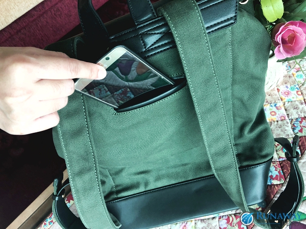 Swedish backpack