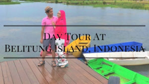 Attractions in Belitung Island, Indonesia