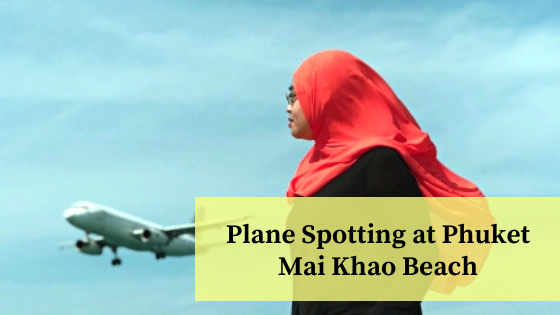 Plane Spotting Near Airport Phuket