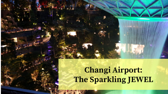 Attraction at Changi Airport, Singapore