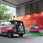 Taiwan Tourism Bureau KL Introducing “Oh Bear Go!” Cycling & Rail Tourism in Taiwan Travel Advertising Vehicle